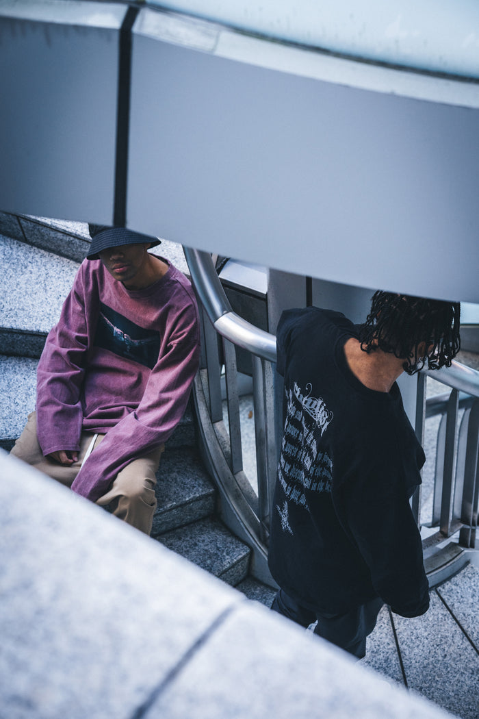 "TIES" Photo Longsleeve Tee