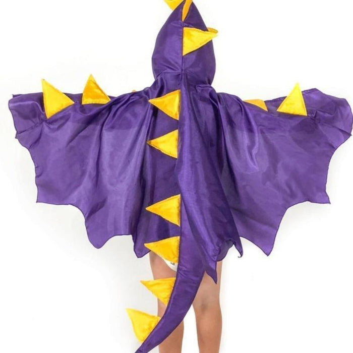 Toddler Dragon Cape x 4 - letsdressup.com.au - Baby and toddler range