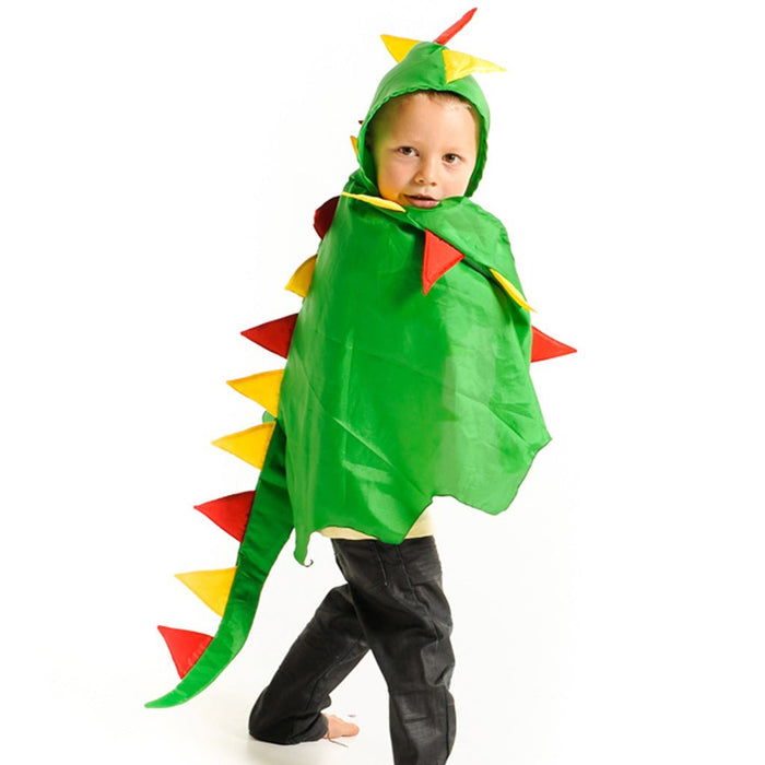 Toddler Dragon Cape x 4 - letsdressup.com.au - Baby and toddler range