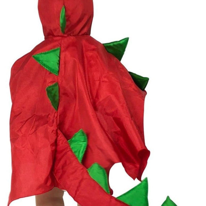 Toddler Dragon Cape x 4 - letsdressup.com.au - Baby and toddler range