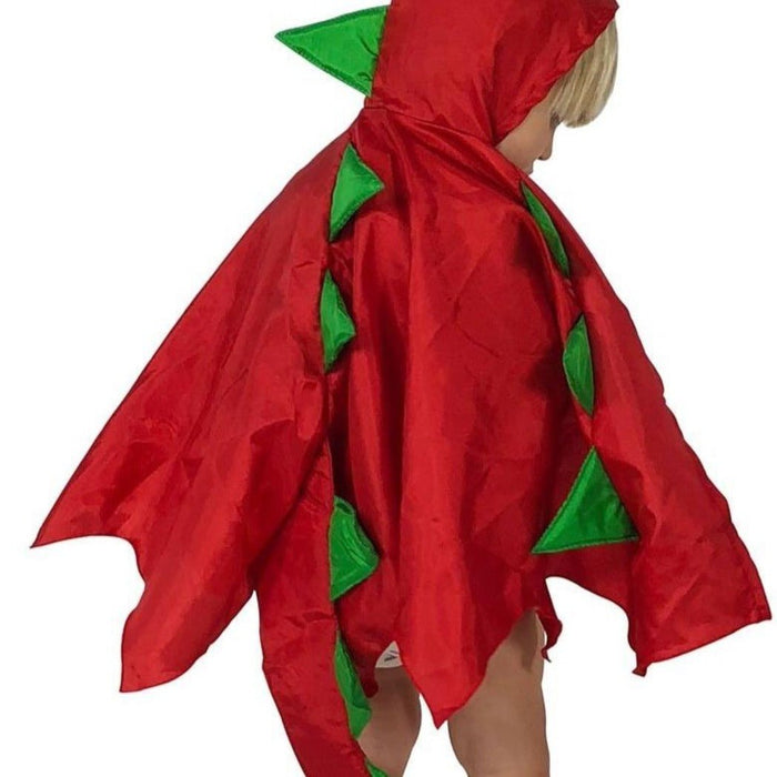 Toddler Dragon Cape x 4 - letsdressup.com.au - Baby and toddler range
