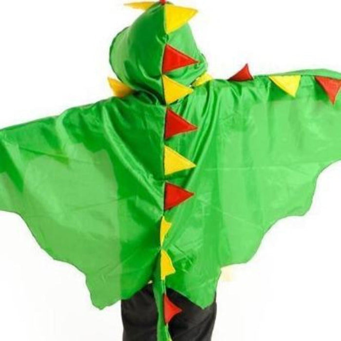 Toddler Dragon Cape x 4 - letsdressup.com.au - Baby and toddler range