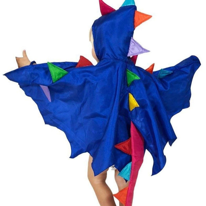 Toddler Dragon Cape - letsdressup.com.au - Baby and toddler range