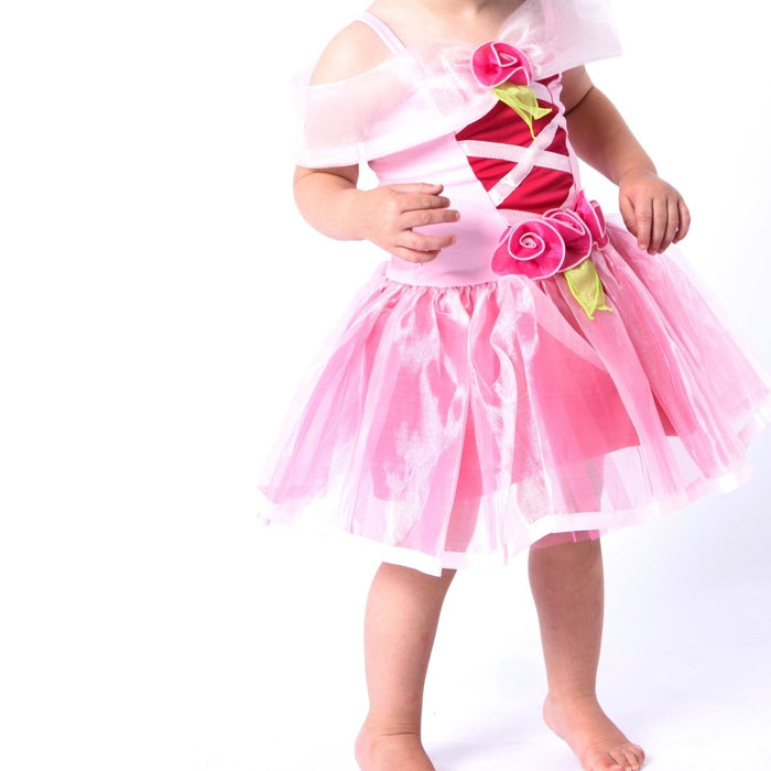 Toddler Princess Dress - letsdressup.com.au - Girls Dress Ups