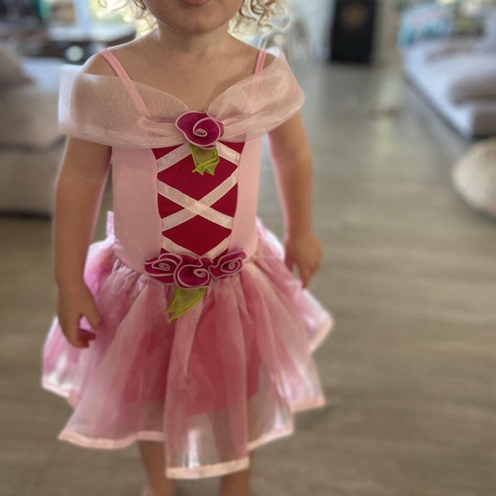 Toddler Princess Dress - letsdressup.com.au - Girls Dress Ups