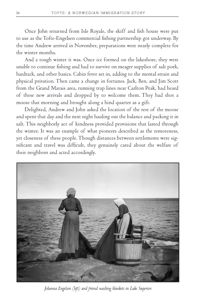 Tofte | A Norwegian Immigration Story