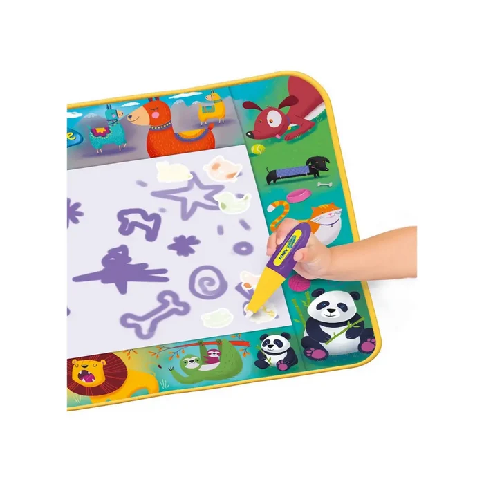 Tomy Aquadoodle Trend Animal Mat