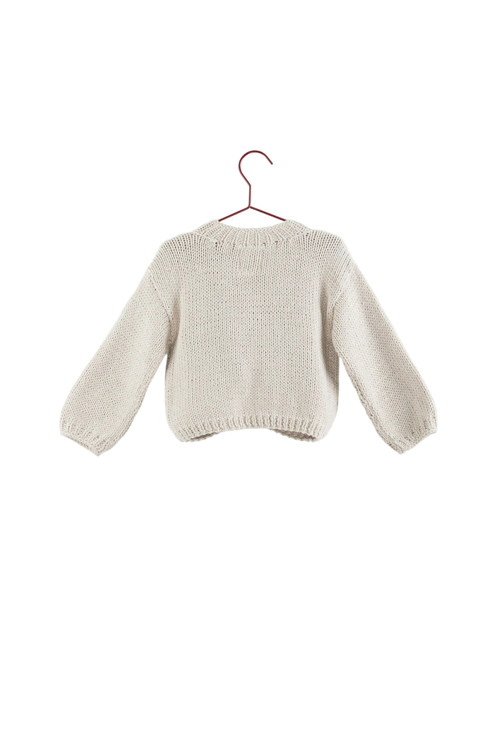 top l/s knit  - macaron