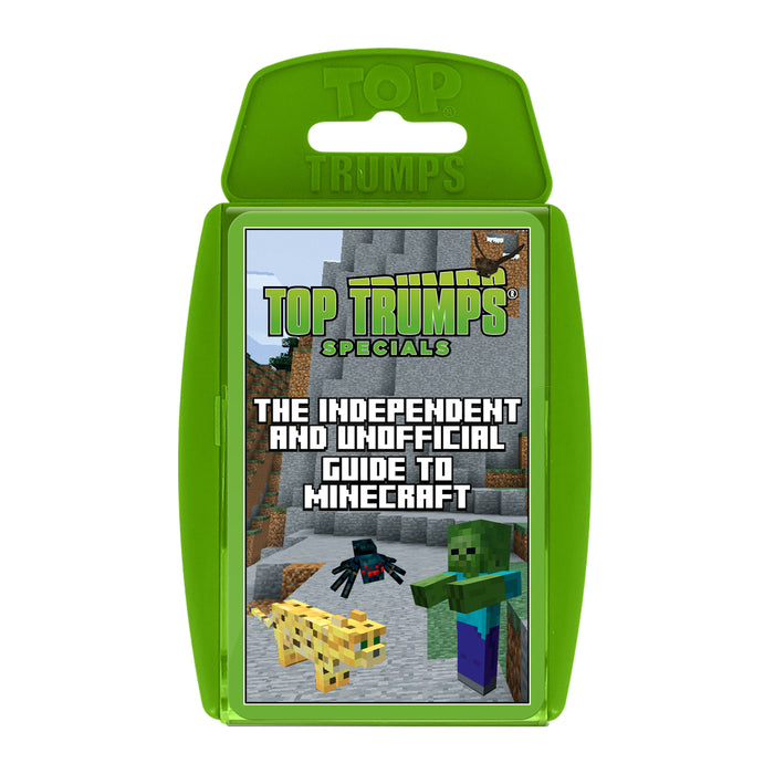 Top Trumps Minecraft Card Game for Kids & Minecraft Enthusiasts