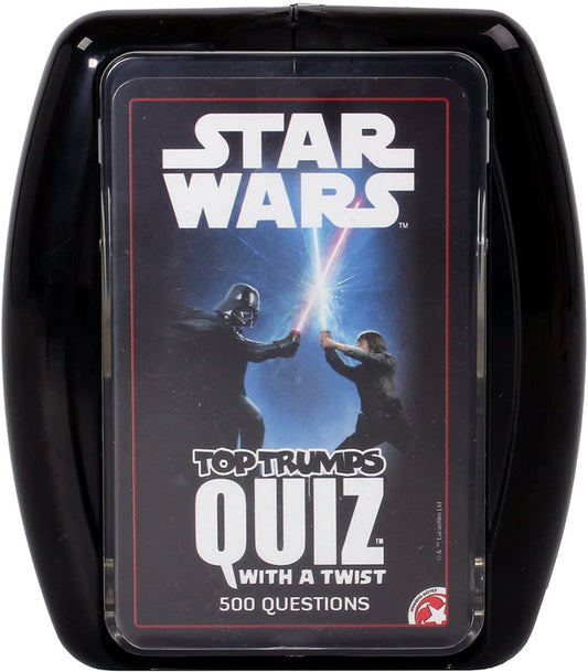 Top Trumps Star Wars Quiz Educational Card Game with 500 Questions