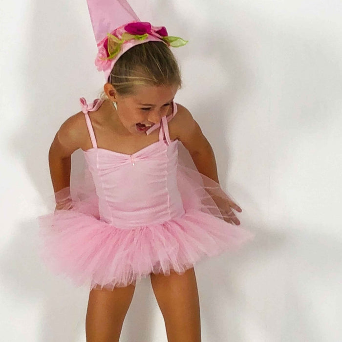 Traditional Tutu Dress - letsdressup.com.au - Girls Dress Ups