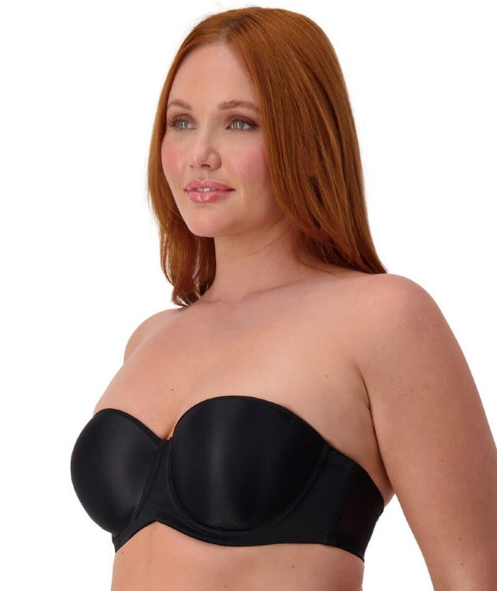Triumph Beautiful Silhouette Strapless Convertible Bra - Black Bras