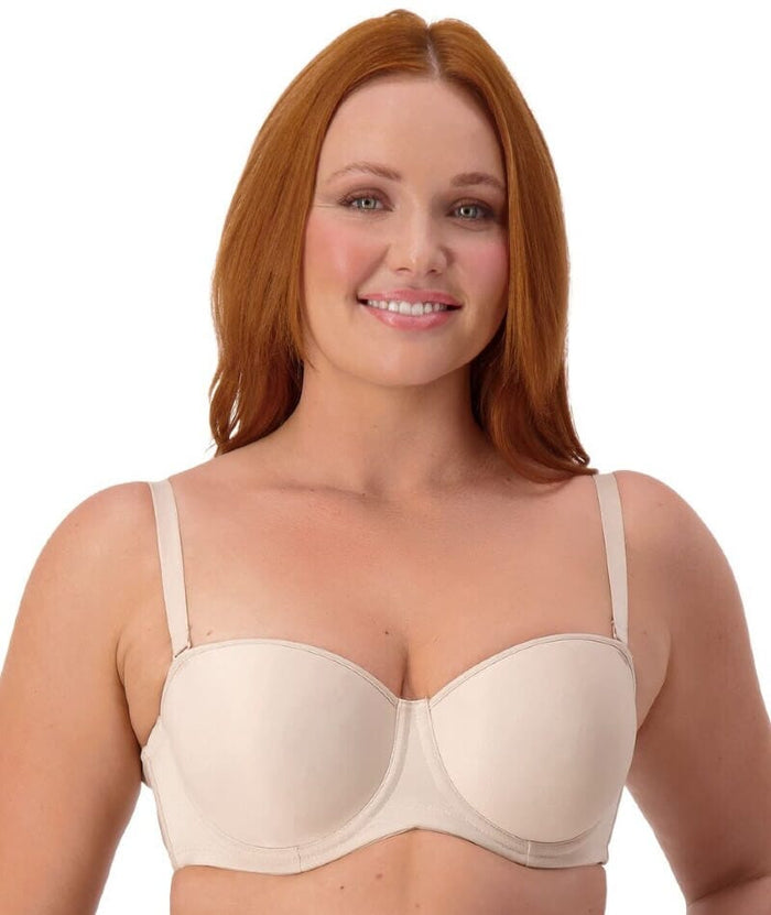 Triumph Beautiful Silhouette Strapless Convertible Bra - Nude Bras