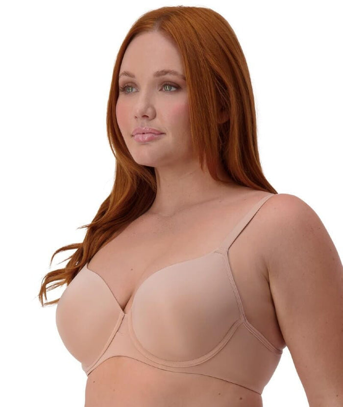 Triumph Body Make-up Smooth Underwired Padded Bra - Blusher Beige Bras