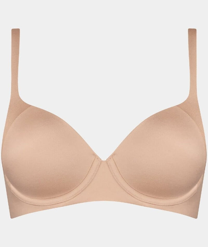 Triumph Body Make-up Soft Touch Padded Bra - Neutral Beige Bras