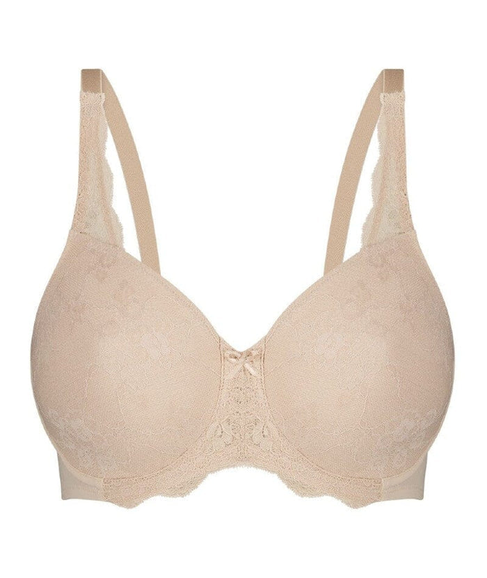 Triumph Contouring Sensation Minimizer Bra - Nude Beige
