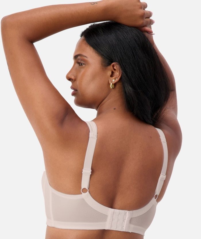 Triumph Endless Comfort Soft Cup Wire-Free Bra - Fresh Powder