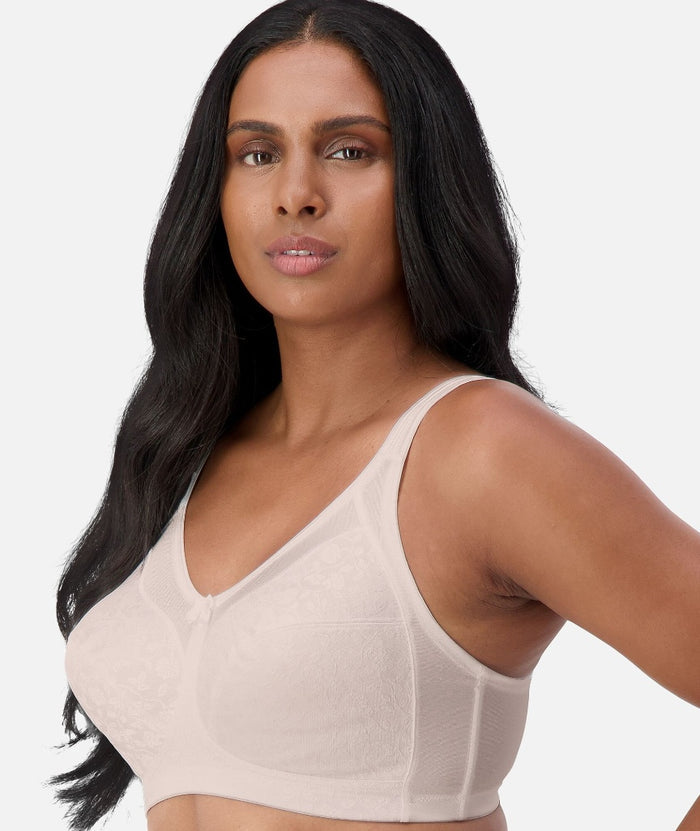 Triumph Endless Comfort Soft Cup Wire-Free Bra - Fresh Powder