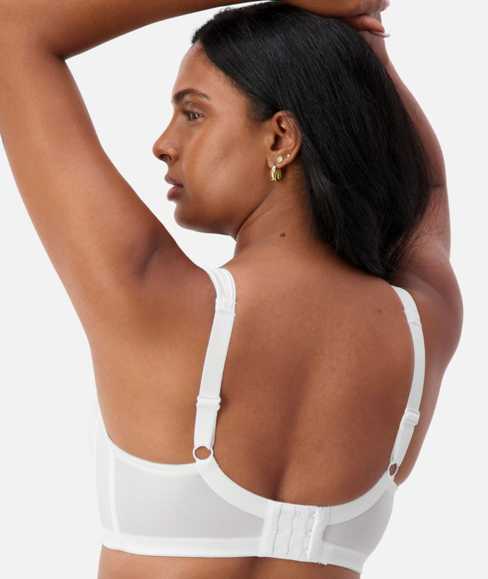 Triumph Endless Comfort Soft Cup Wire-Free Bra - White