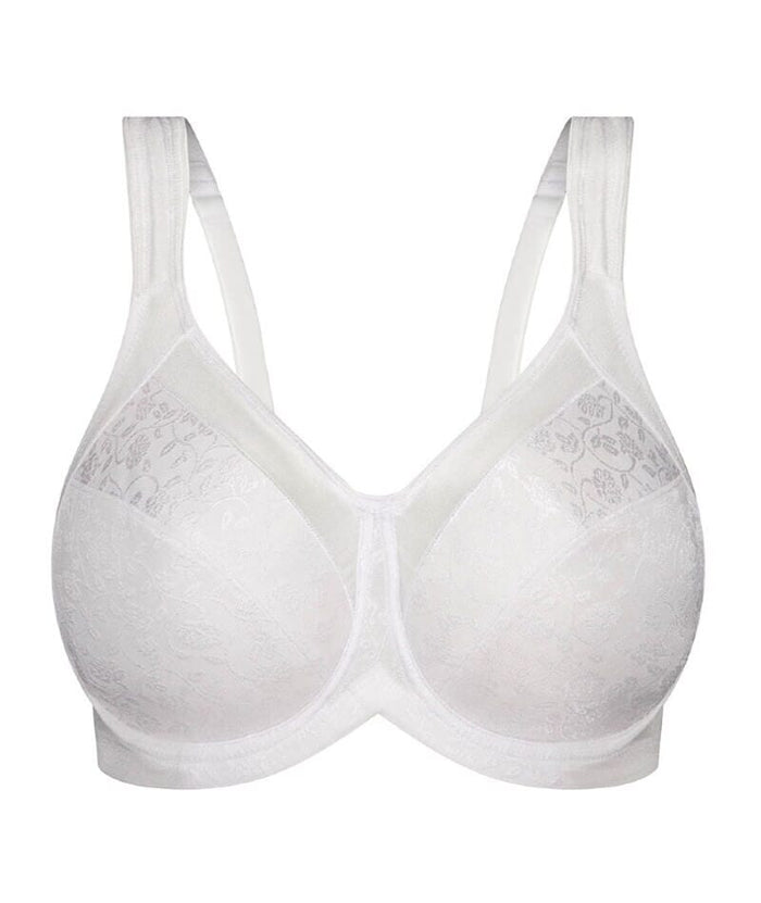 Triumph Endless Comfort Underwired Bra - White Bras
