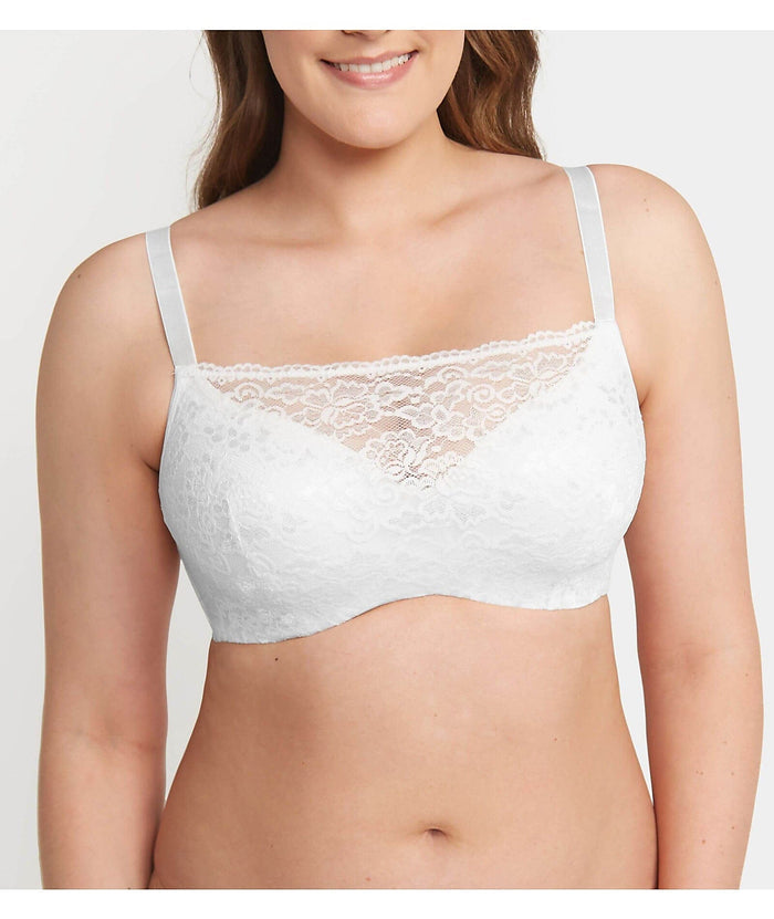 Triumph Formfit Cami Underwired Bra - White Bras
