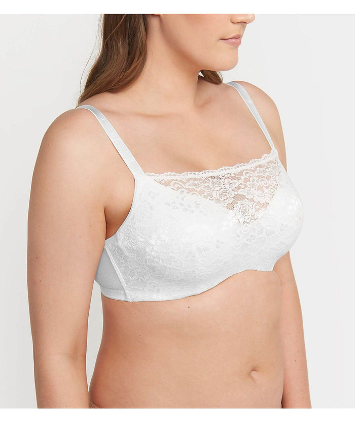 Triumph Formfit Cami Underwired Bra - White Bras