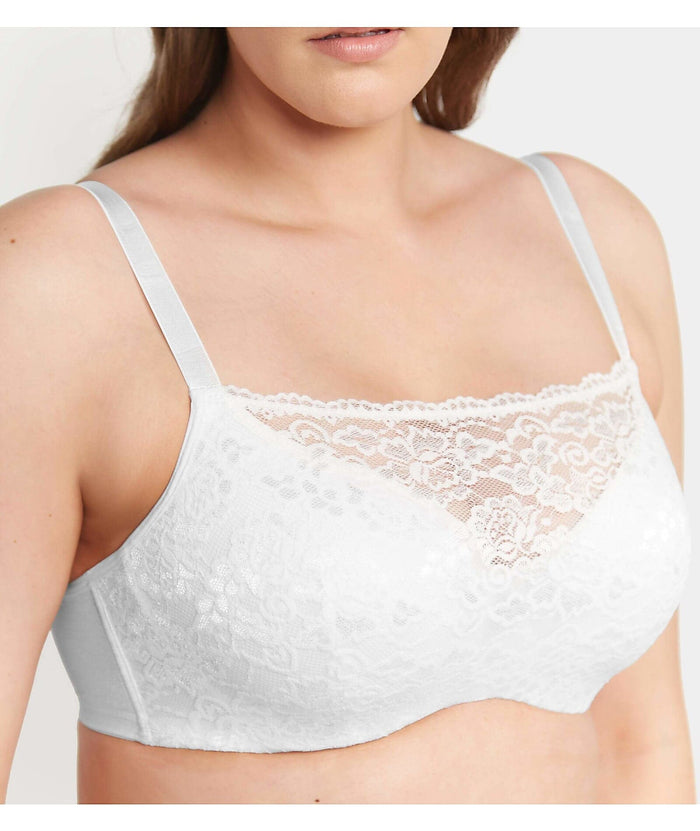 Triumph Formfit Cami Underwired Bra - White Bras