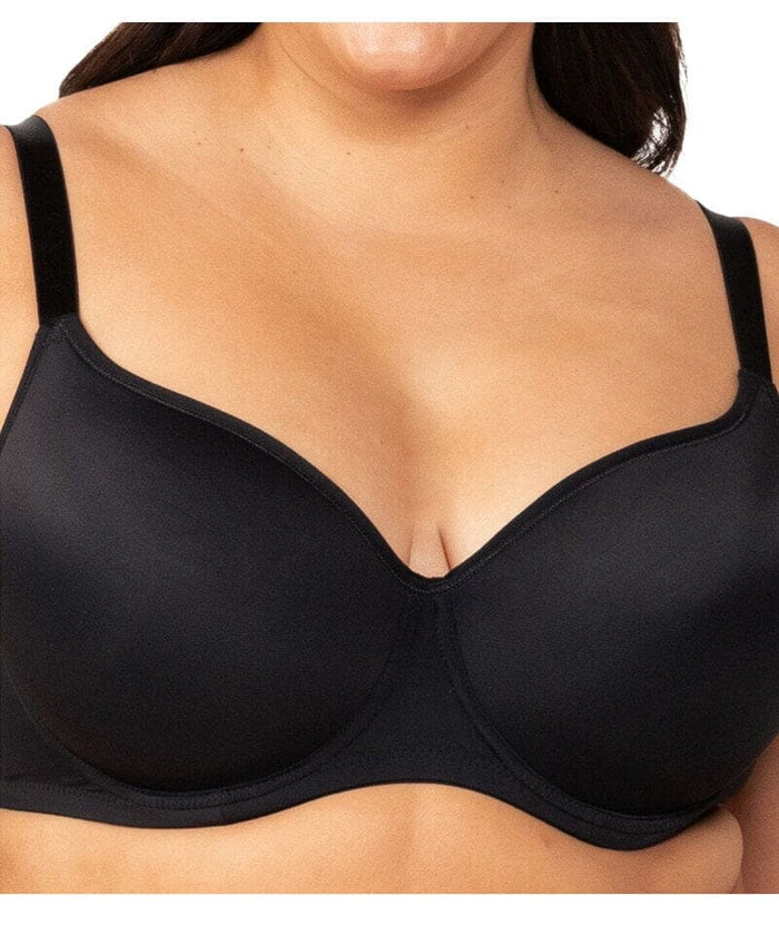 Triumph Gorgeous Luxury T-Shirt Bra - Black