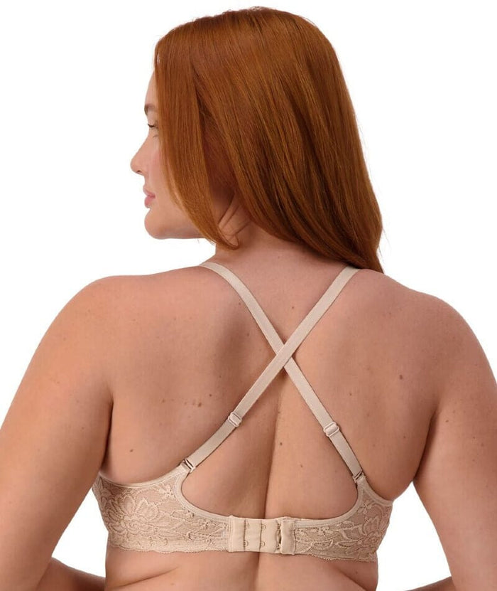 Triumph Gorgeous Mama Lace Maternity & Nursing Wire-free Bra - Nude Bras
