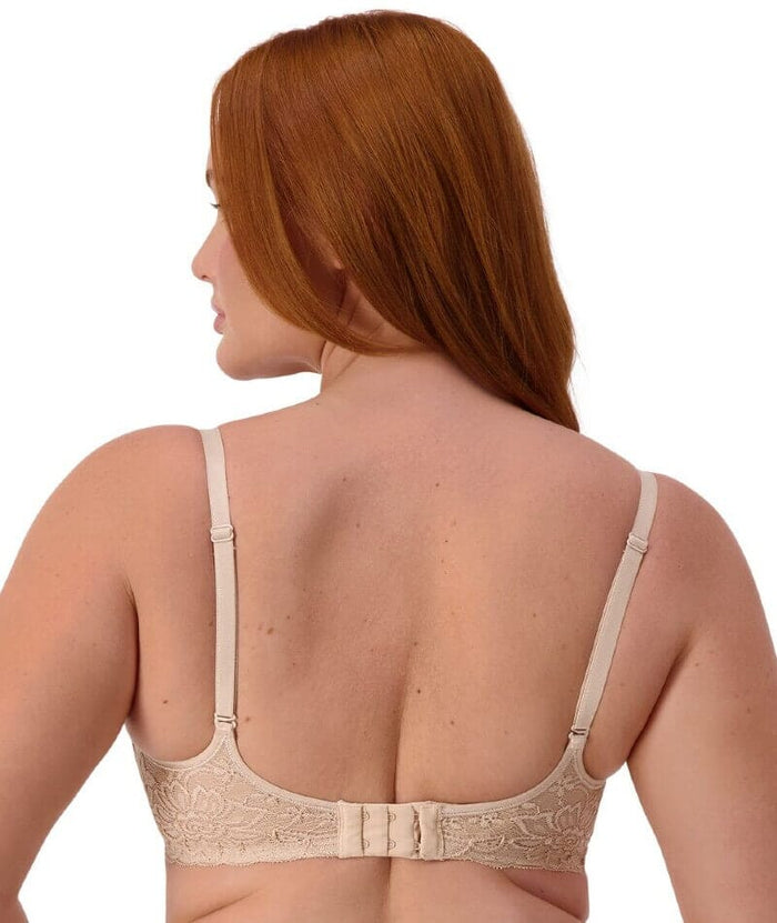Triumph Gorgeous Mama Lace Maternity & Nursing Wire-free Bra - Nude Bras