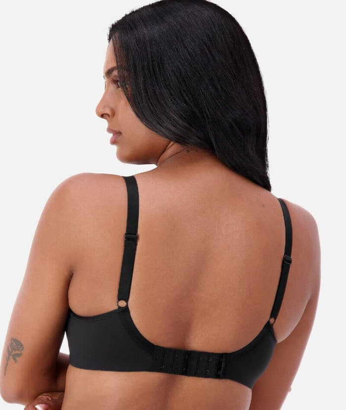 Triumph Gorgeous Maternity Padded Wire-free Bra - Black Bras