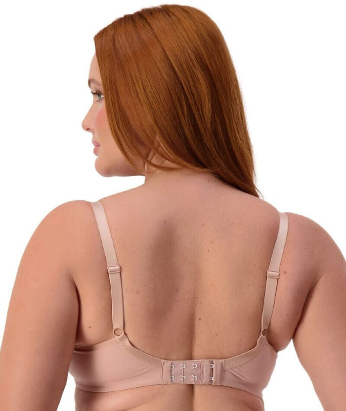 Triumph Gorgeous Maternity Padded Wire-free Bra - Blusher Beige Bras