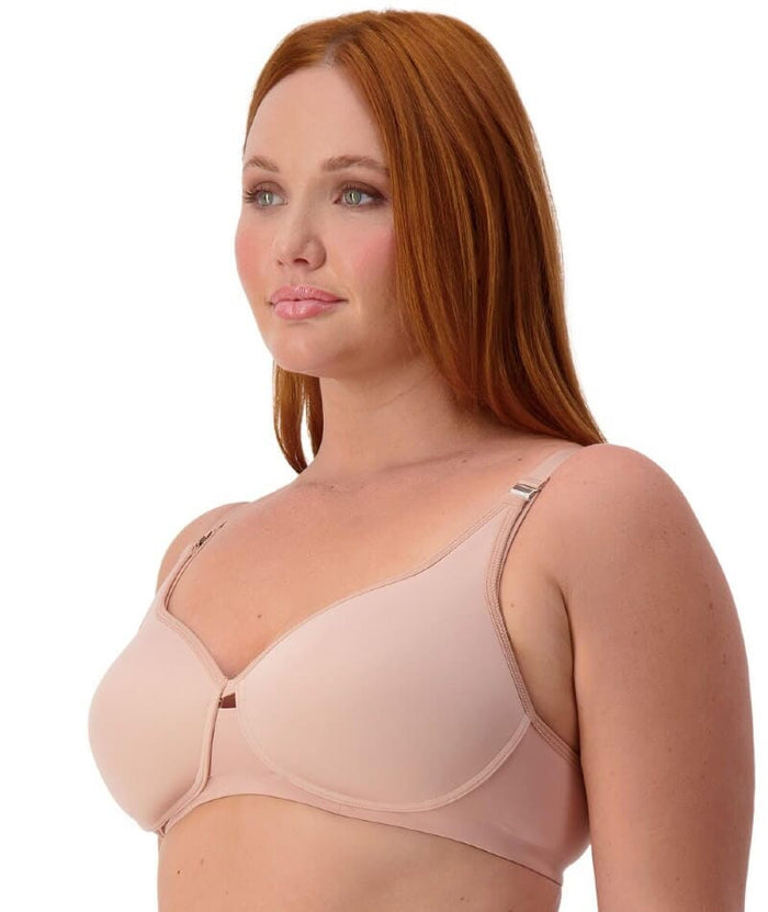 Triumph Gorgeous Maternity Padded Wire-free Bra - Blusher Beige Bras