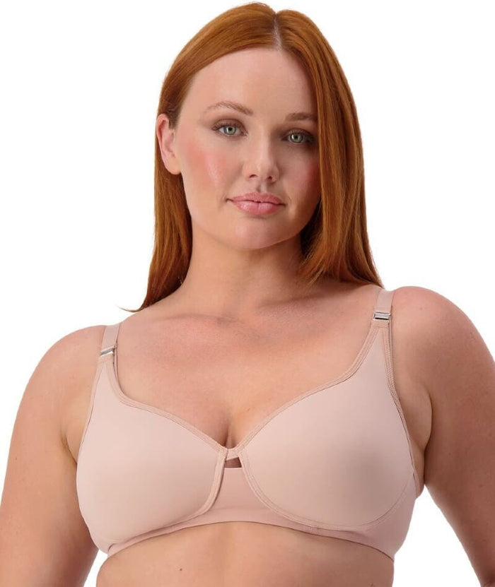 Triumph Gorgeous Maternity Padded Wire-free Bra - Blusher Beige Bras
