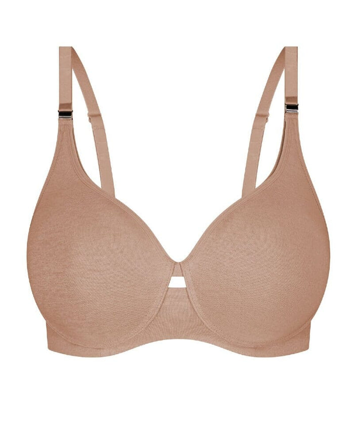 Triumph Gorgeous Maternity Padded Wire-free Bra - Blusher Beige Bras