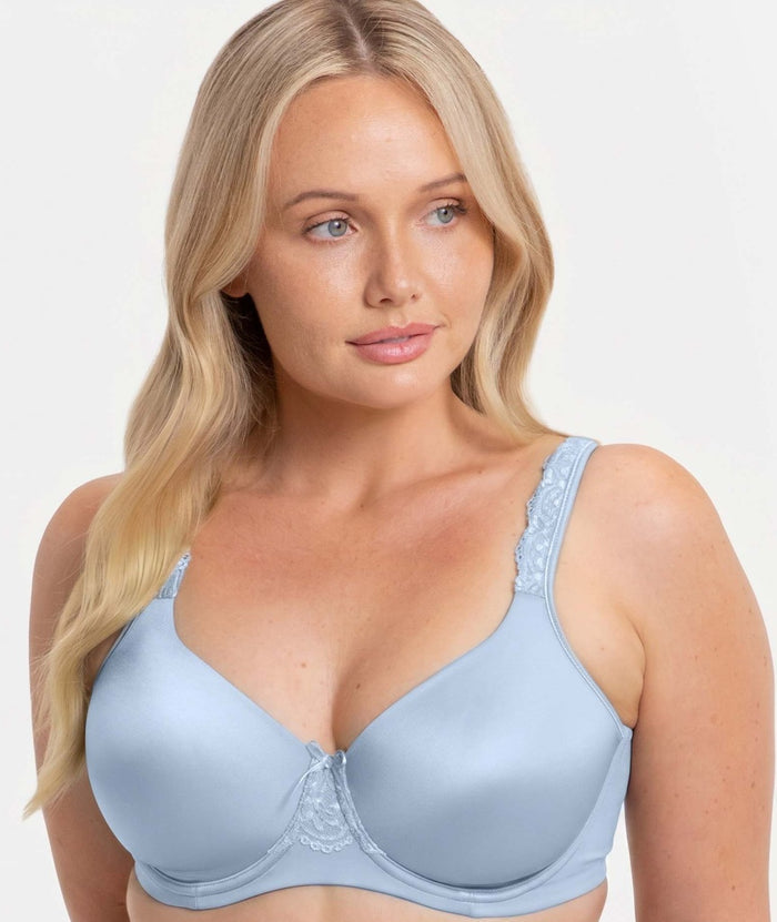Triumph Gorgeous Silhouette T-Shirt Bra - Pure Blue