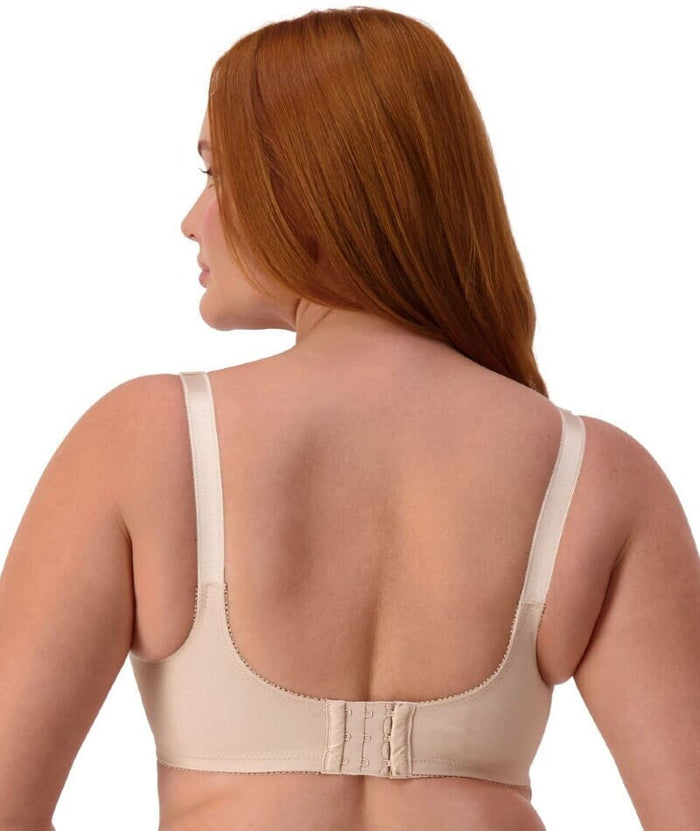 Triumph Lace Maternity Wire-Free Bra - Nude Bras