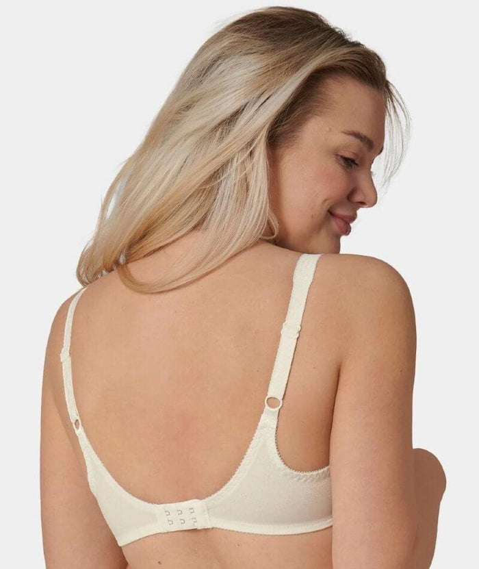 Triumph Ladyform Soft Minimizer Bra - Chrysantheme Bras