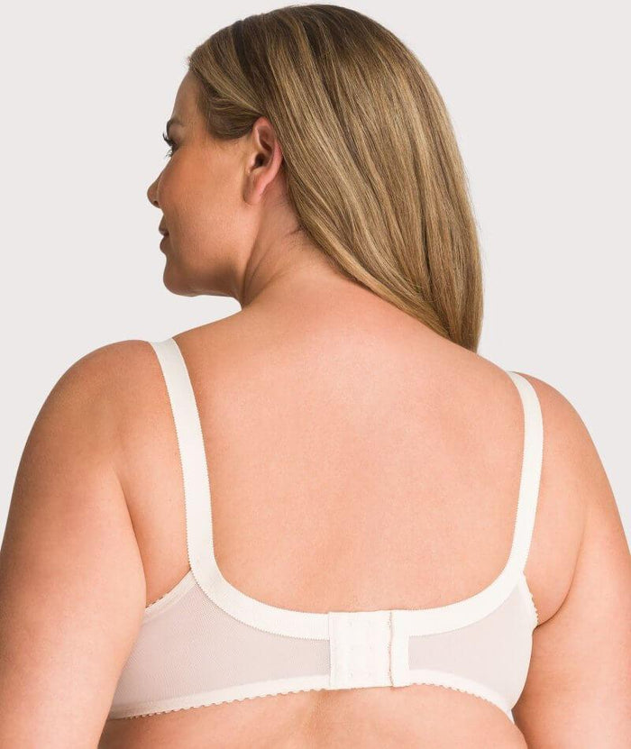 Triumph Poesie Firm Support Wire-Free Bra - Fresh Powder Bras