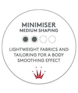 Triumph Sheer Minimizer Bra - Black Bras