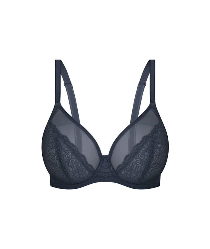 Triumph Sheer Minimizer Bra - Nuit Bras