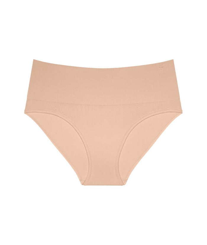 Triumph Soft Sculpt Bandeau Maxi Brief - Neutral Beige