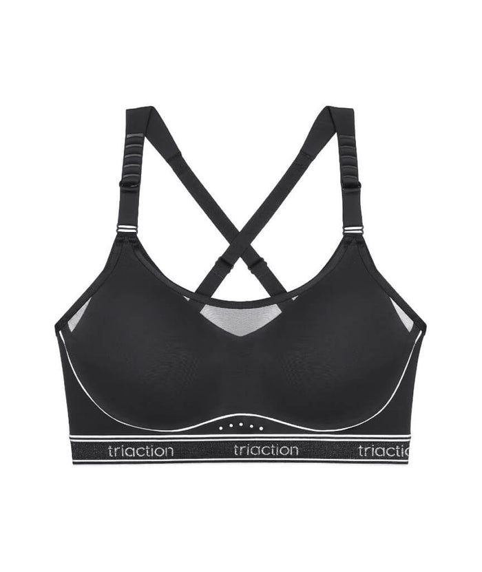 Triumph Triaction Cardio Air Wire-free Sports Bra - Black