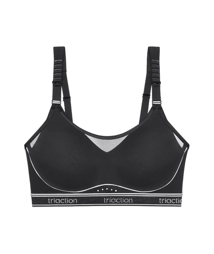 Triumph Triaction Cardio Air Wire-free Sports Bra - Black