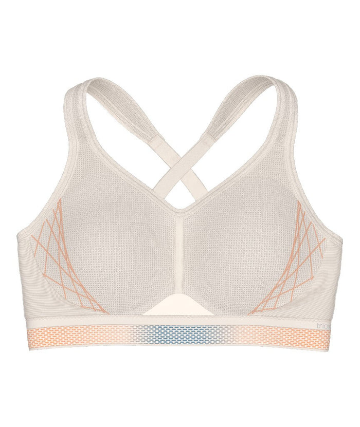 Triumph Triaction Cardio Flow Wire-free Sports Bra - Fresh Powder