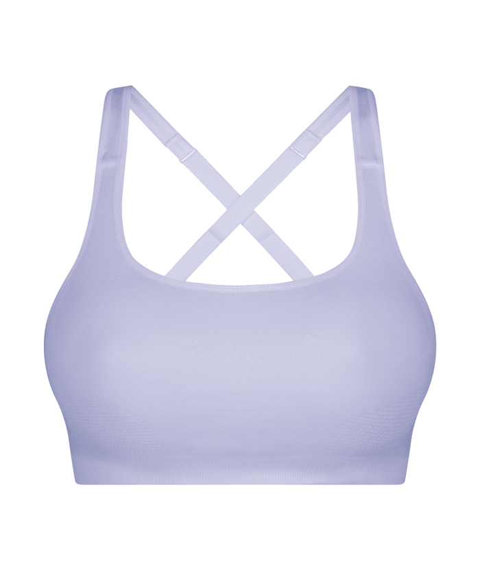Triumph Triaction Ultra Seamfree Sports Bra - Sweet Lavender