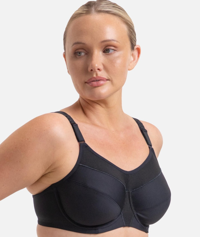 Triumph Triaction Ultra Underwired Sports Bra - Black