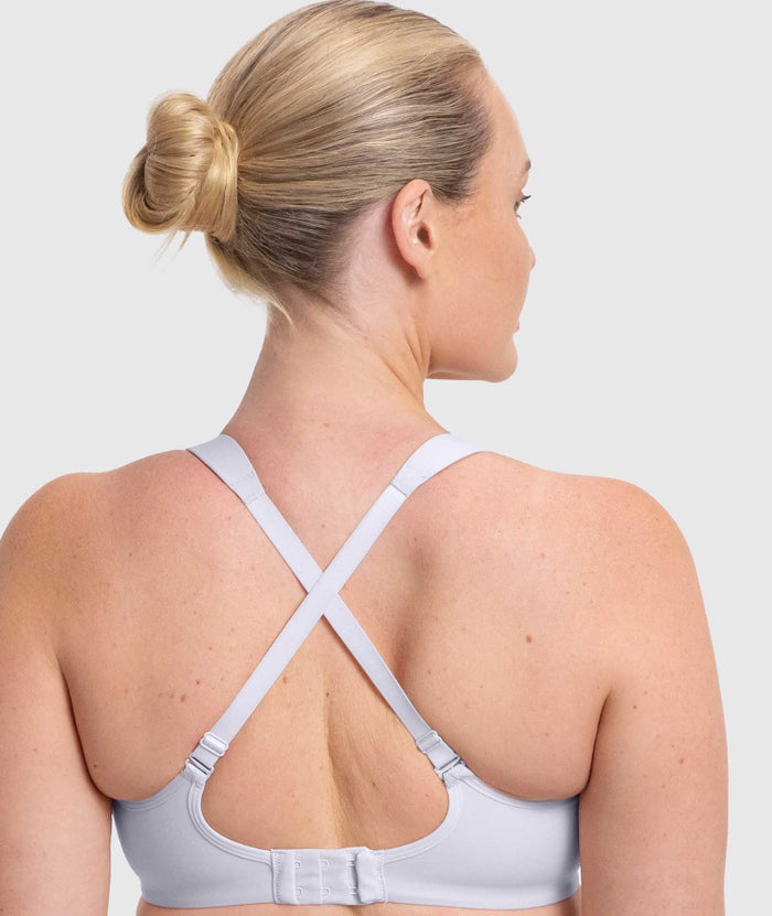 Triumph Triaction Ultra Underwired Sports Bra - Pearl Grey