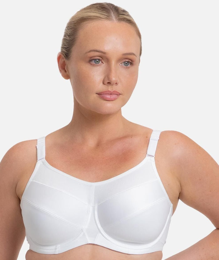 Triumph Triaction Ultra Underwired Sports Bra - White