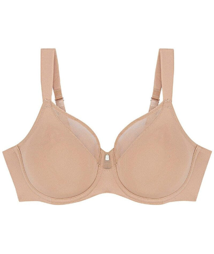 Triumph True Shape Sensation Minimiser Underwire Bra - Smooth Skin Bras